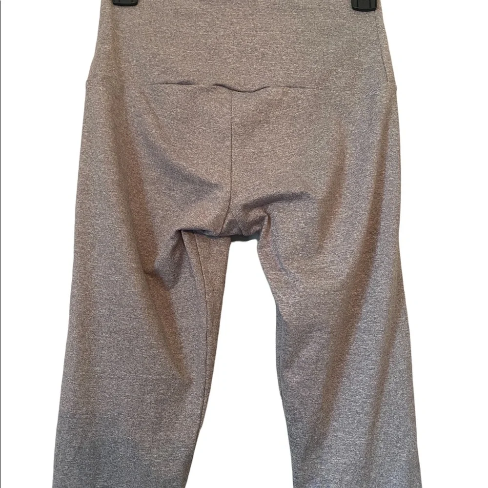 Onzie Gray and Black Mesh Leggings